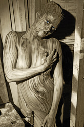 Holz / Wood Bodypainting