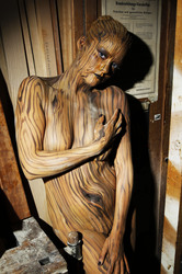 Holz / Wood Bodypainting