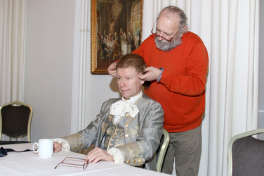 'Ernst und Falk' Pressetermin, Hamburg