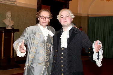 'Ernst und Falk' Pressetermin, Hamburg