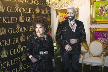 Empfang in der Galerie Glööckler, Berlin