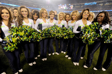 Pepsi Super Bowl XLVIII , East Rutherford