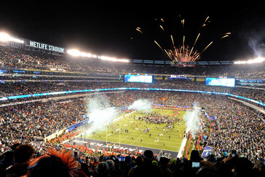 Pepsi Super Bowl XLVIII , East Rutherford