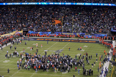 Pepsi Super Bowl XLVIII , East Rutherford