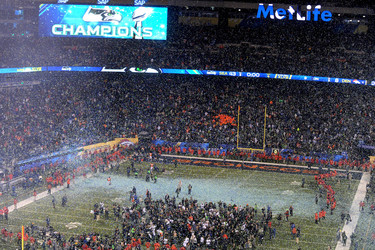 Pepsi Super Bowl XLVIII , East Rutherford