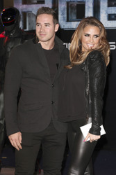 Katie Price mit Ehemann Kieran Hayle