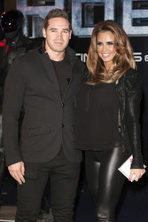 Katie Price mit Ehemann Kieran Hayle
