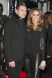 Katie Price mit Ehemann Kieran Hayle