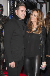 Katie Price mit Ehemann Kieran Hayle