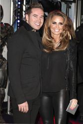 Katie Price mit Ehemann Kieran Hayle