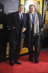 'The Monuments Men' Premiere, New York