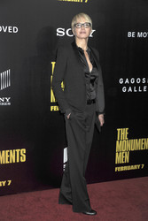 'The Monuments Men' Premiere, New York