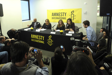 Pussy Riot Pressekonferenz, New York