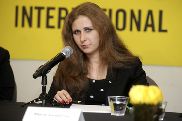 Pussy Riot Pressekonferenz, New York