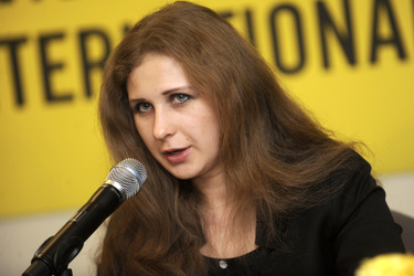 Pussy Riot Pressekonferenz, New York