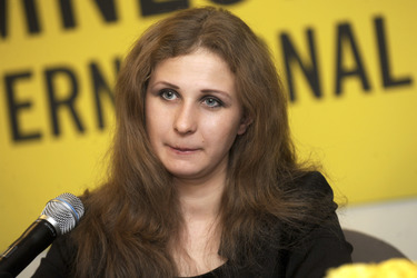 Pussy Riot Pressekonferenz, New York