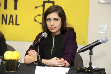 Pussy Riot Pressekonferenz, New York