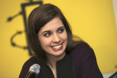Pussy Riot Pressekonferenz, New York