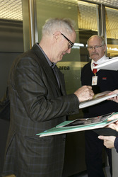 Berlin Tegel Arrivals, Berlinale 2014