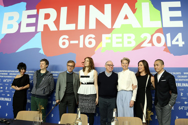 Mitra Farahani, Michel Gondry, Christoph Waltz, Greta Gerwig, James Shamus, Trine Dyrholm, Barbara Broccoli, Tony Leung