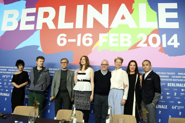 Mitra Farahani, Michel Gondry, Christoph Waltz, Greta Gerwig, James Shamus, Trine Dyrholm, Barbara Broccoli, Tony Leung