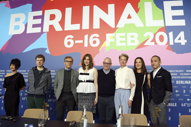 Mitra Farahani, Michel Gondry, Christoph Waltz, Greta Gerwig, James Shamus, Trine Dyrholm, Barbara Broccoli, Tony Leung