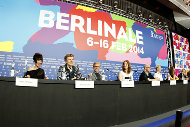 Mitra Farahani, Michel Gondry, Christoph Waltz, Greta Gerwig, James Shamus, Trine Dyrholm, Barbara Broccoli, Tony Leung