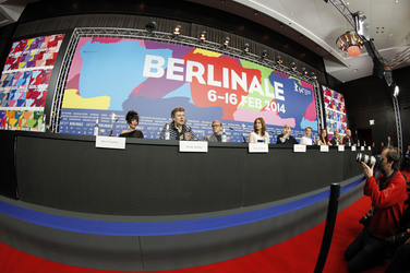 Mitra Farahani, Michel Gondry, Christoph Waltz, Greta Gerwig, James Shamus, Trine Dyrholm, Barbara Broccoli, Tony Leung