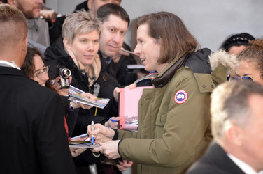 'The Grand Budapest Hotel' Photocall Ankunft, Berlinale 2014