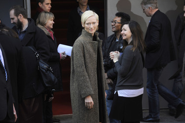 'The Grand Budapest Hotel' Photocall Ankunft, Berlinale 2014