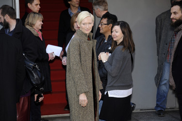 'The Grand Budapest Hotel' Photocall Ankunft, Berlinale 2014