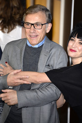Christoph Waltz, Mitra Farahani