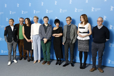 Tony Leung, Dieter Kosslick, Barbara Broccoli, Trine Dyrholm, Michel Gondry, Mitra Farahani, Christoph Waltz, Greta Gerwig, James Schamus