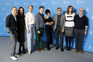 Tony Leung, Barbara Broccoli, Trine Dyrholm, Michel Gondry, Mitra Farahani, Christoph Waltz, Greta Gerwig, James Schamus