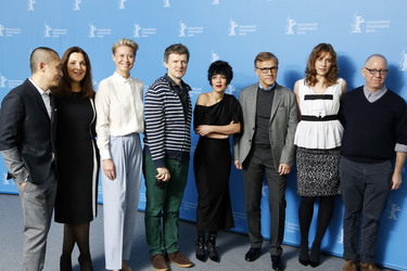 Tony Leung, Barbara Broccoli, Trine Dyrholm, Michel Gondry, Mitra Farahani, Christoph Waltz, Greta Gerwig, James Schamus