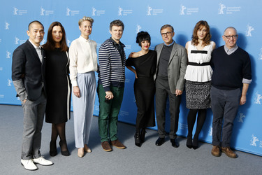 Tony Leung, Barbara Broccoli, Trine Dyrholm, Michel Gondry, Mitra Farahani, Christoph Waltz, Greta Gerwig, James Schamus
