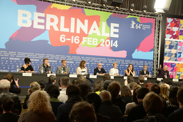Mitra Farahani, Michel Gondry, Christoph Waltz, Greta Gerwig, James Shamus, Trine Dyrholm, Barbara Broccoli, Tony Leung