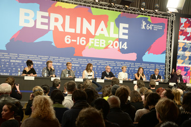Mitra Farahani, Michel Gondry, Christoph Waltz, Greta Gerwig, James Shamus, Trine Dyrholm, Barbara Broccoli, Tony Leung