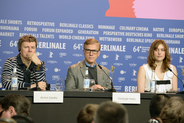 Michel Gondry, Christoph Waltz, Greta Gerwig