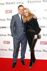 Alexander zu Schaumburg-Lippe mit Gattin Nadja Anna Zsoeks