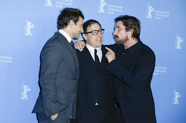Bradley Cooper, David O. Russell, Christian Bale