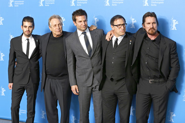 Matthew Budman, Charles Roven, Bradley Cooper, David O. Russell, Christian Bale