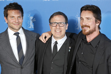 Bradley Cooper, David O. Russell, Christian Bale