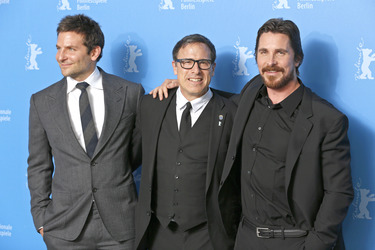 Bradley Cooper, David O. Russell, Christian Bale