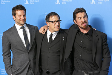 Bradley Cooper, David O. Russell, Christian Bale