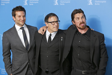 Bradley Cooper, David O. Russell, Christian Bale