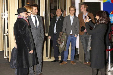 Dieter Kosslick, Veronia Ferres, Bradley Cooper