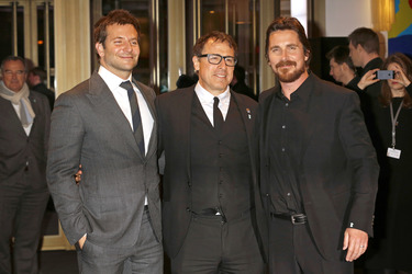 Bradley Cooper, David O. Russell, Christian Bale