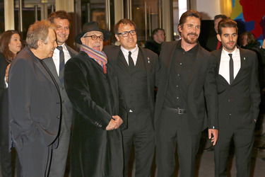 Charles Roven, Bradley Cooper, Dieter Kosslick, David O. Russell, Christian Bale, Matthew Budman