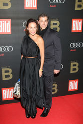 Sonja Kirchberger und Sven Martinek